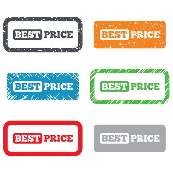 Best price sign icon. Special offer symbol — Stock Photo, Image