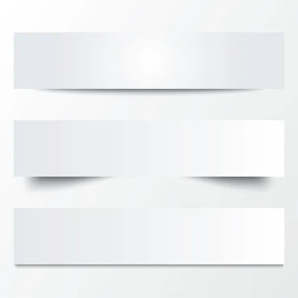 Kağıt şablonları. gölgeler ile kağıtları koleksiyonu