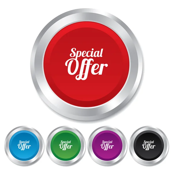 Special offer sign icon. Sale symbol. — Stock Photo, Image