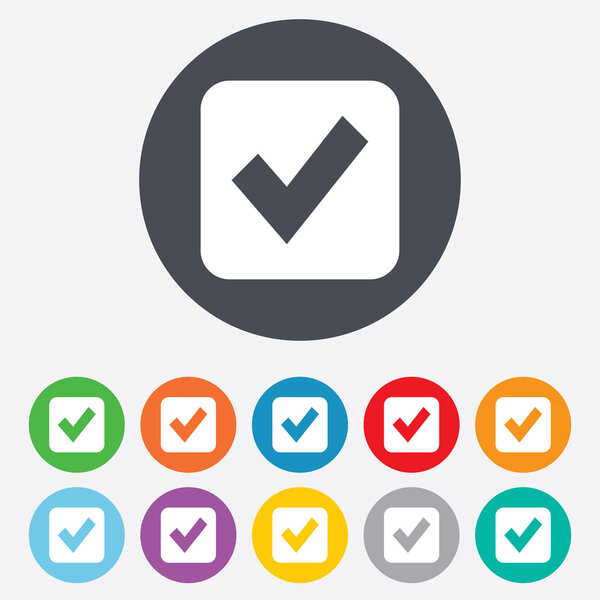 Отметьте значок значка. Кнопка Checkbox
.