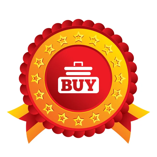 Acheter icône signe. bouton panier d'achat en ligne . — Image vectorielle
