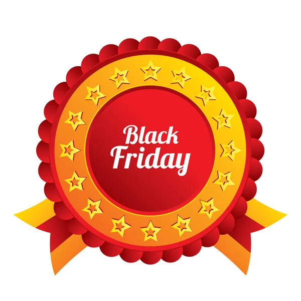 Black Friday sale icon. Special offer symbol. — Stock Photo, Image