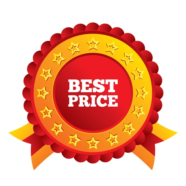 Best price sign icon. Special offer symbol. — Stock Photo, Image