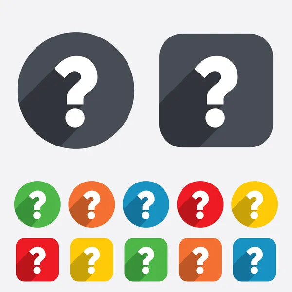 Soru işareti simgesi. yardım sembolü.