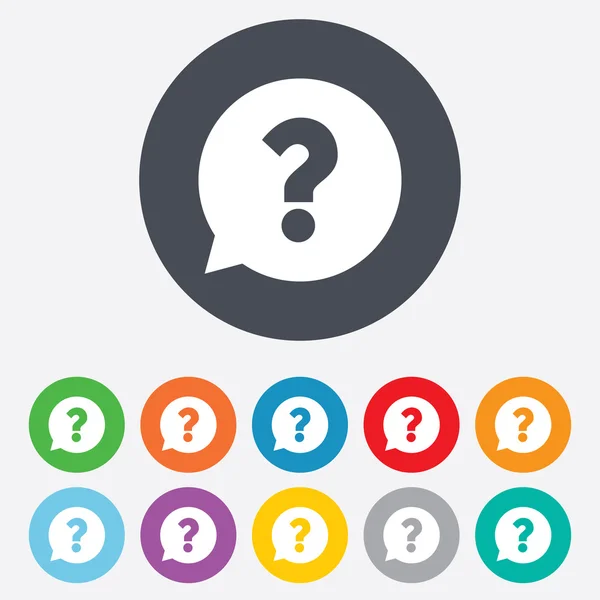 Soru işareti simgesi. yardım sembolü.