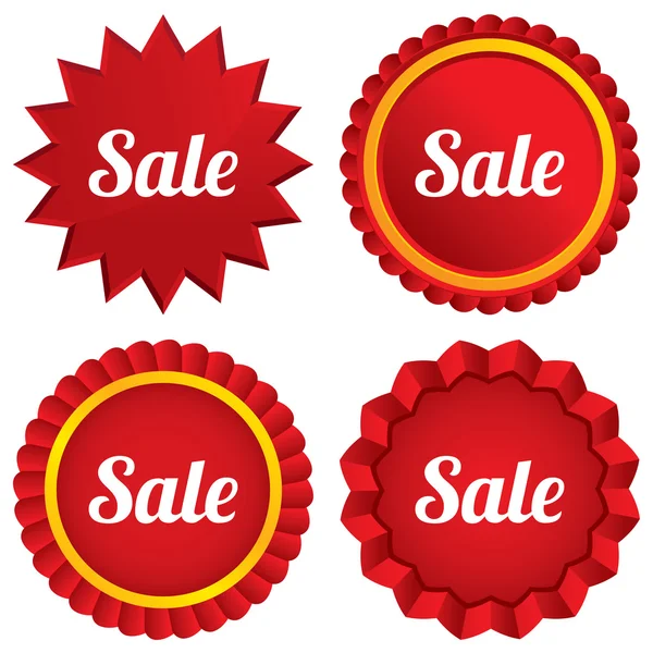 Sale sign icon. Special offer symbol. — Stock Photo, Image