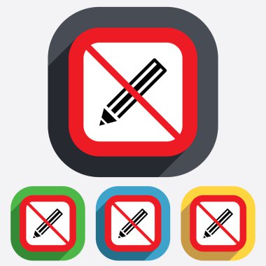 icona segno di matita. non modificare il pulsante contenuto.