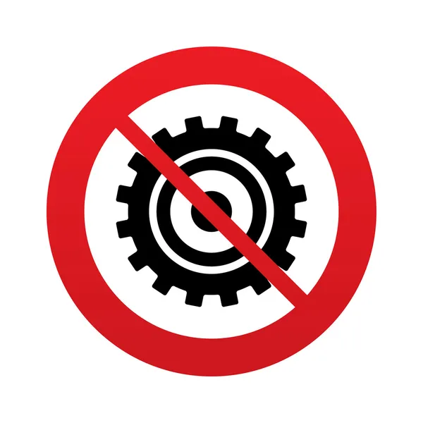 COG beállítások aláírás ikonra. fogaskerekű gear szimbólum. — Stock Fotó