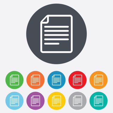 Dosyayı belge simgesi. Download Doktor düğmesi.