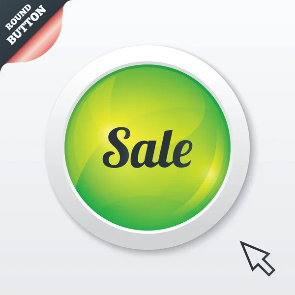 Sale sign icon. Special offer symbol. — Stock Vector