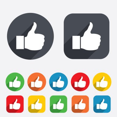 işareti simgesi gibi. el parmak yukarı simgesi.