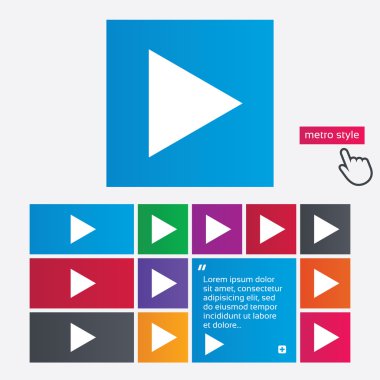 ok işareti simgesi. En yakın düğme. Gezinti simgesi