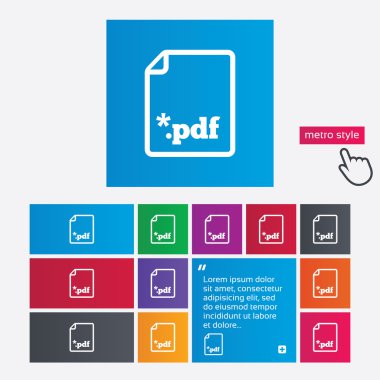 PDF dosyası belge simgesi. Download pdf düğmesini.