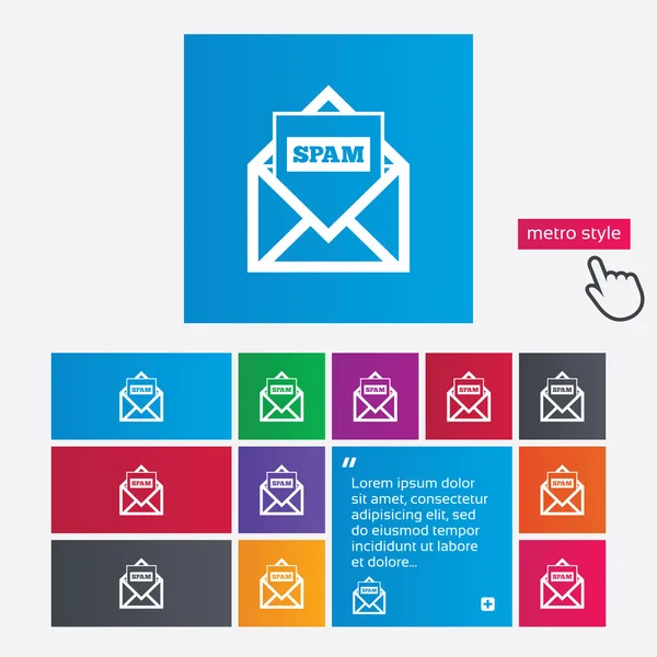 Mail icon. Envelope symbol. Message sign. — Stock Photo, Image