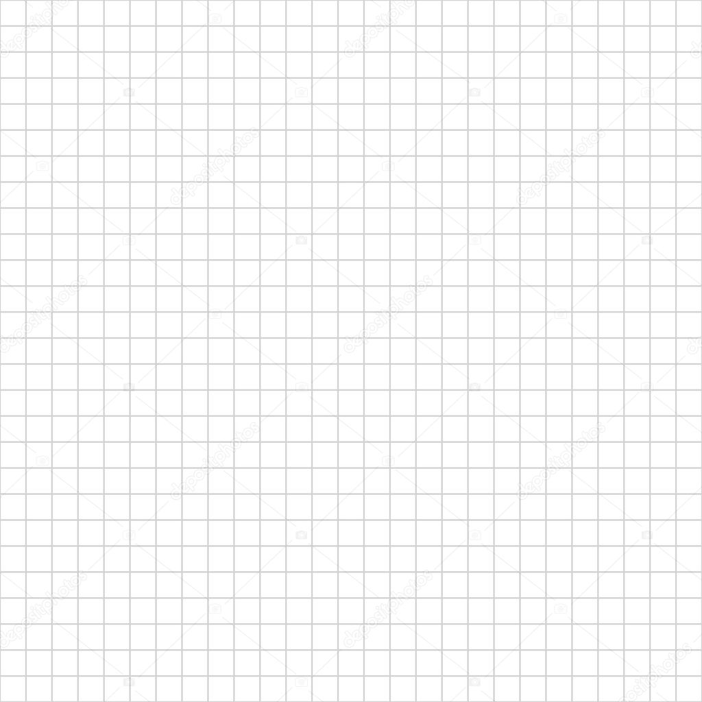 Cell sheet. Sheet of graph paper. Grid background.