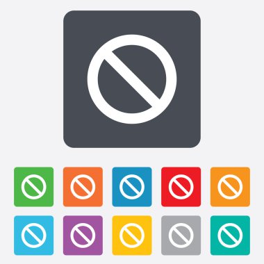 Kara işareti simgesi. Kullanıcı simgesi izin verilmiyor.