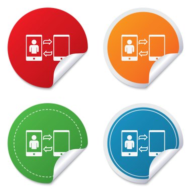 görüntülü görüşme için basit çağrı işareti simgesini değiştirme.