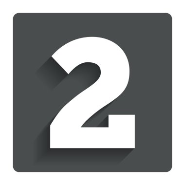 İkincilik Ödülü işareti. kazanan sembol.