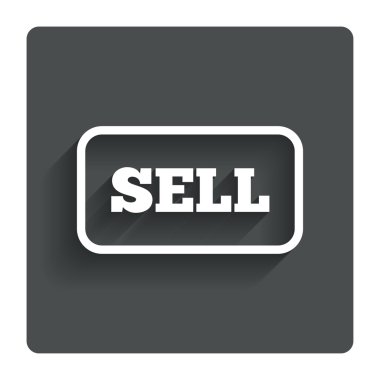 işareti simgesi satmak. Katılımcı düğmesi.