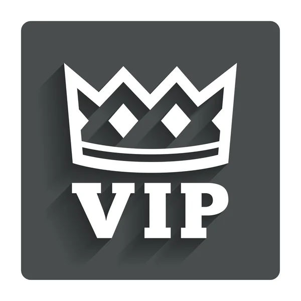 Εικονίδιο "υπογραφή" VIP. σύμβολο ιδιότητα μέλους. — Διανυσματικό Αρχείο