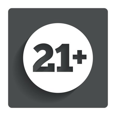 21 yaşında işareti. Yetişkin içerik.