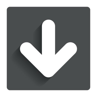 Download Icon. Yükle düğmesi.