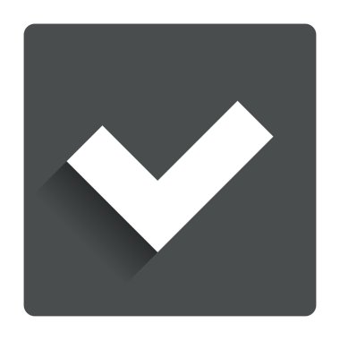 işareti simgesini denetleyin. Evet düğmesini.