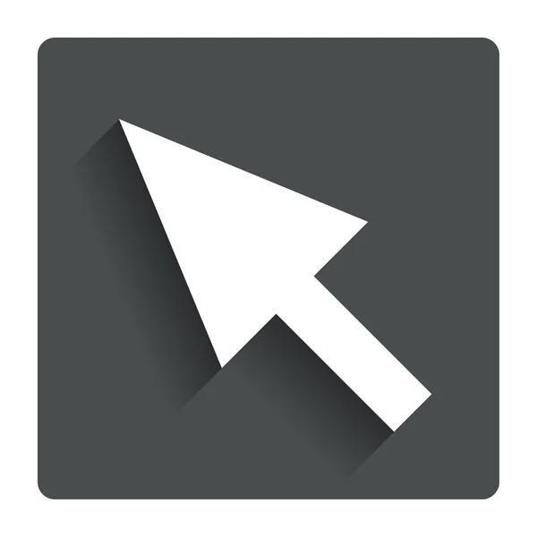 Mouse cursor sign icon. Указатель . — стоковый вектор