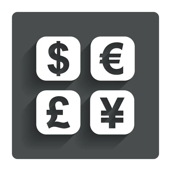 Currency exchange sign icon. Currency converter — Stock Vector