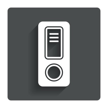 Belge klasörü işaret. Muhasebe Ciltçi simgesi.