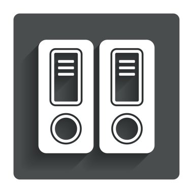 Belge klasörü işaret. Muhasebe Ciltçi simgesi.