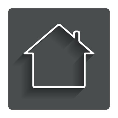 ev işareti simgesi. ana sayfa düğmesine basın. Navigasyon