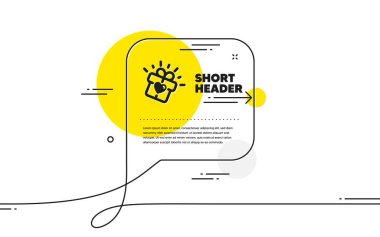 Aşk hediyesi ikonu. Devamlı sohbet pankartı. Kalp hediye kutusu işareti. Randevu profili sembolü. Sohbet mesajında hediye ikonuna bayılırım. Yorum yap ve arka planda konuş. Vektör