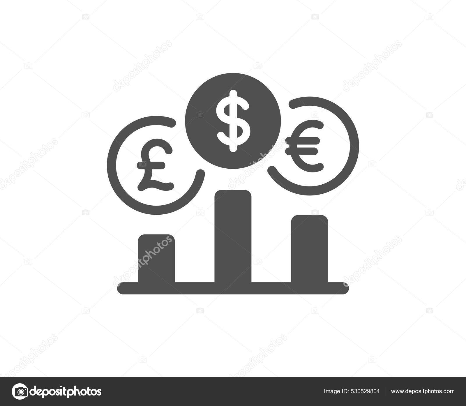 汇率图标货币兑换标志股票交易标志经典的扁平风格质量设计要素简单的汇率图标图库矢量图©Blankstock 530529804