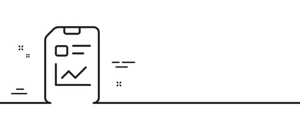 Dokument Zeilensymbol Melden Analyse Und Statistik Dateizeichen Papierseitenkonzept Symbol Minimale — Stockvektor