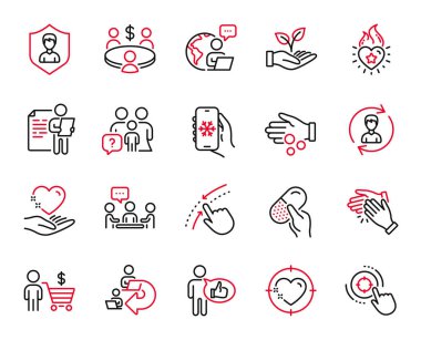 Yardım Elleri, Kalp Hedefleri ve Simgeleri Destekleyen Kişilerden oluşan bir vektör kümesi. Seo hedef, Delege işi ve İnsan Kaynakları tabelaları. Sohbet eden insanlar, güvenlik ajansı falan. Toplantı. Vektör