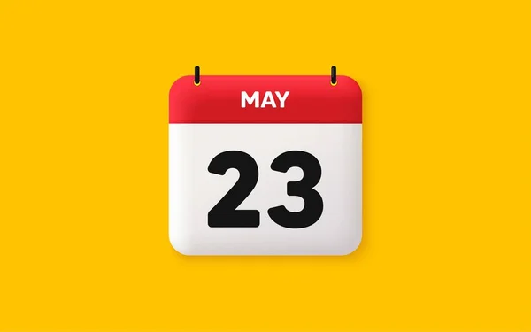 Иконка Даты Календаря Значок Дня Месяца Дата Проведения Мероприятия Время — стоковый вектор