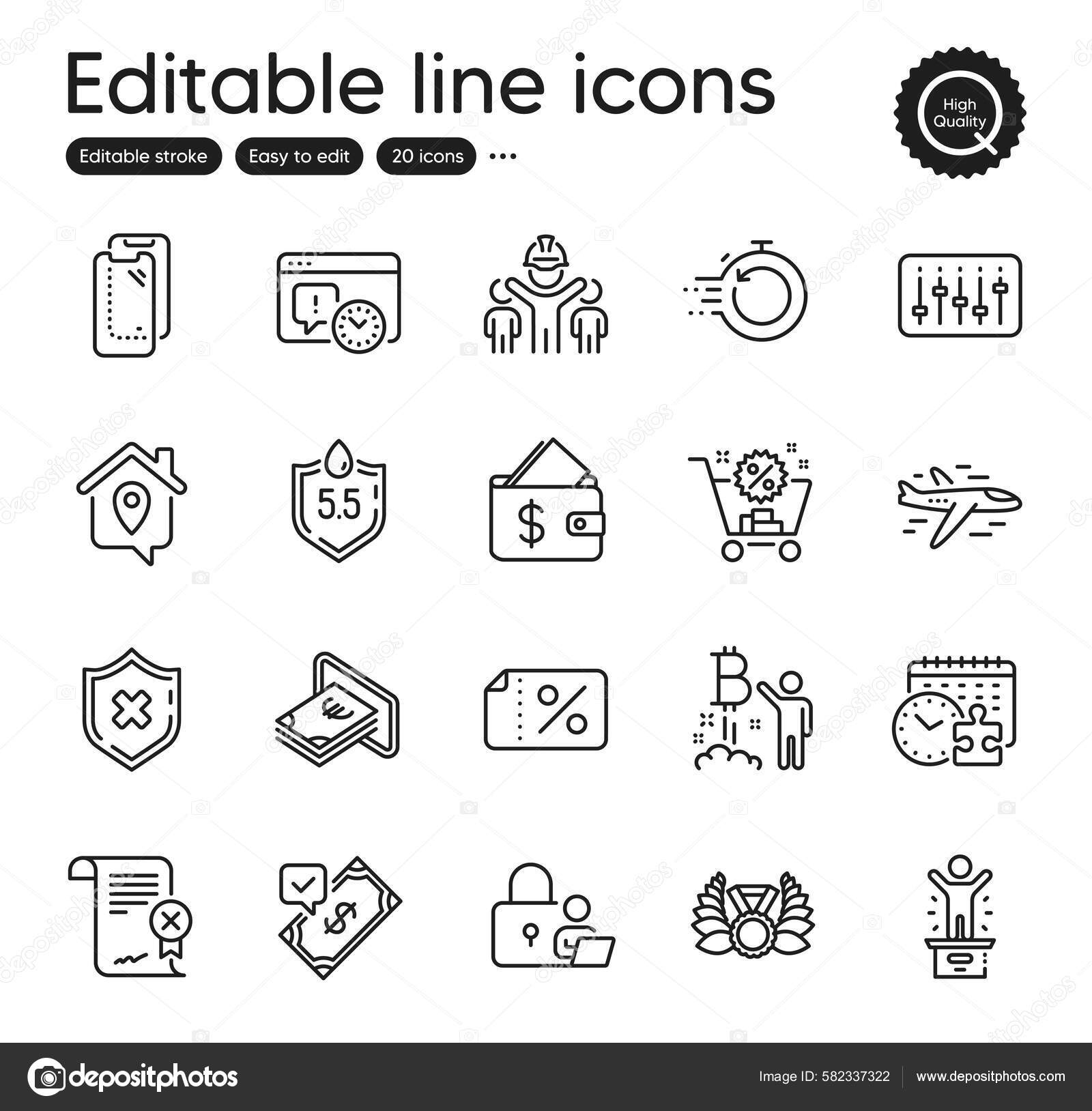 비즈니스 아이콘 액티비티를 비트코인 프로젝트 라우렐 레이트 요소로 포함한다 엔지니어링 스톡 벡터 - ©Blankstock  582337322