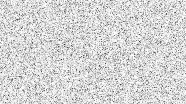 Nokta çalışması gürültü şablon vektör arka planı. Siyah noktalı noktalar. Soyut gürültü nokta çalışma kalıbı. Kum tanesi etkisi. Siyah noktalar grunge afişi. Benekli noktalar. Stokastik noktalı vektör arkaplanı.