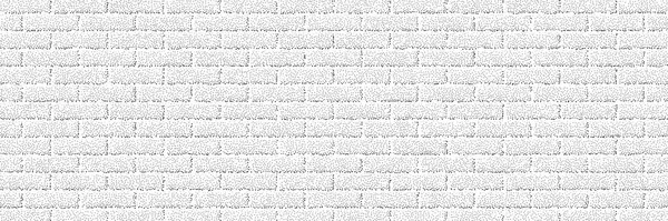 Dotwork Backstein Wandmuster Hintergrund Schwarze Rauschstipppunkte Der Steinmauer Sandkorn Effekt — Stockvektor