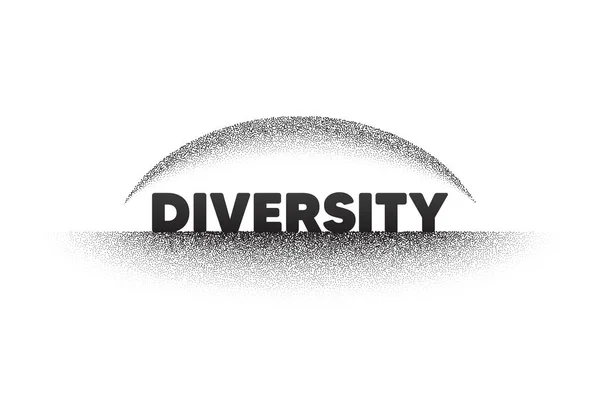 Logo Diversidad Inclusión Cultura Equidad Detener Homofobia Día Del Orgullo — Archivo Imágenes Vectoriales
