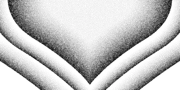 穀物パターンベクトルの背景 黒のノイズはドットの装飾を規定します 砂粒効果 旗を立てるな 抽象的なノイズパターン シンプルな円テクスチャ装飾 点線ベクトル — ストックベクタ