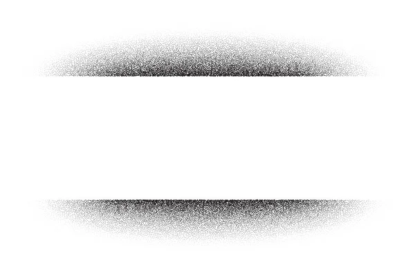 Тло Розділювачів Шумових Ліній Чорний Шумовий Візерунок Крапками Ефект Піщаного — стоковий вектор
