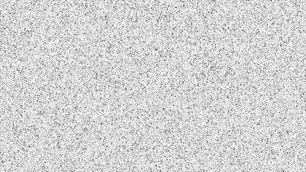 Dotwork Μοτίβο Θορύβου Διάνυσμα Φόντο Μαύρες Κουκίδες Αφηρημένο Μοτίβο Θορύβου — Διανυσματικό Αρχείο