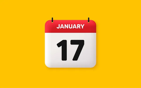 Calendario Fecha Icono Días Del Mes Icono Fecha Programación Del — Vector de stock