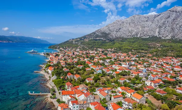 คาบสมุทร Peljesac, โครเอเชีย — ภาพถ่ายสต็อก