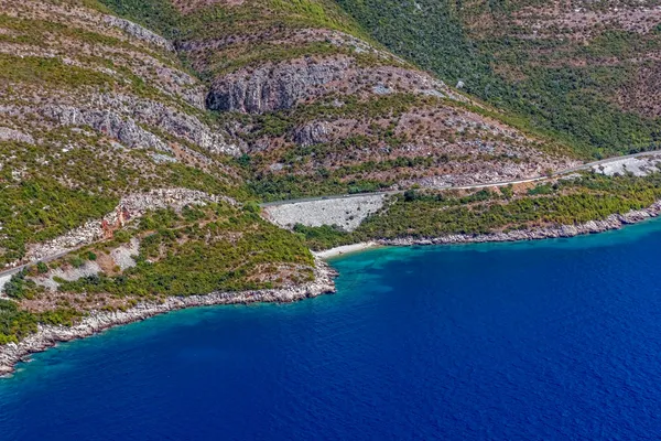 Paisagem marinha croata — Fotografia de Stock