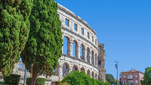 Arena Pula — Stock fotografie