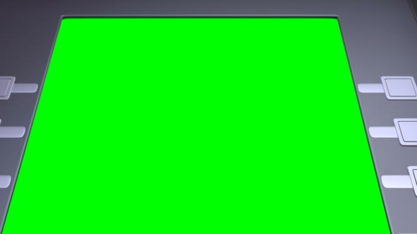 Банкомат — стоковое видео