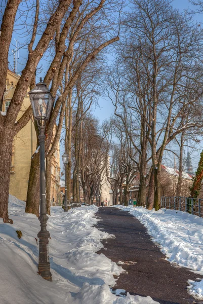 Zagreb - Kroatien — Stockfoto